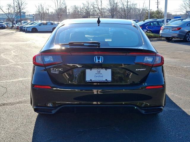 used 2025 Honda Civic car, priced at $26,298