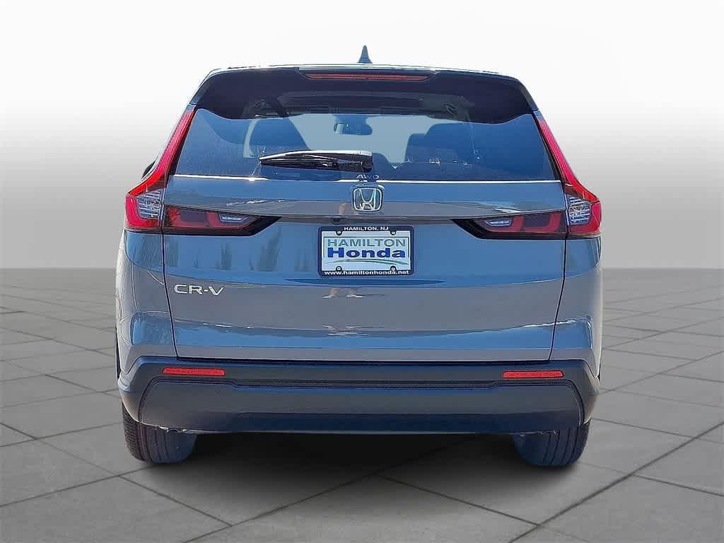 new 2026 Honda CR-V car, priced at $36,555