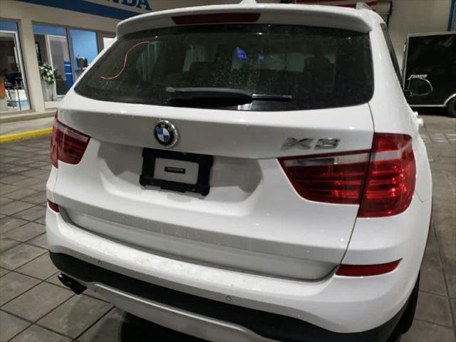 used 2017 BMW X3 car, priced at $15,009