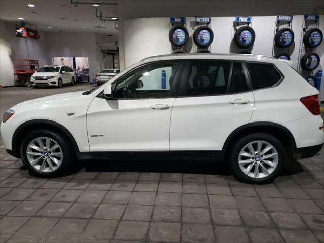 used 2017 BMW X3 car, priced at $15,009