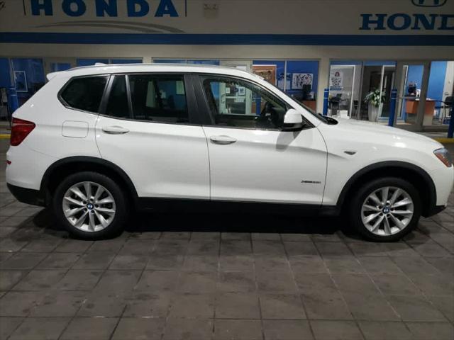 used 2017 BMW X3 car, priced at $15,009