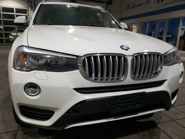 used 2017 BMW X3 car, priced at $15,009