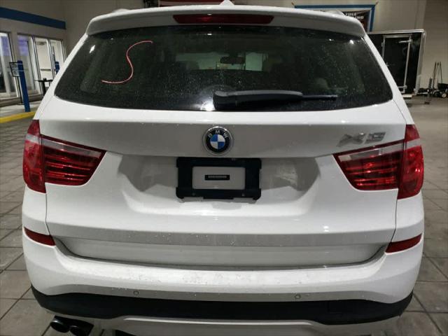 used 2017 BMW X3 car, priced at $15,009