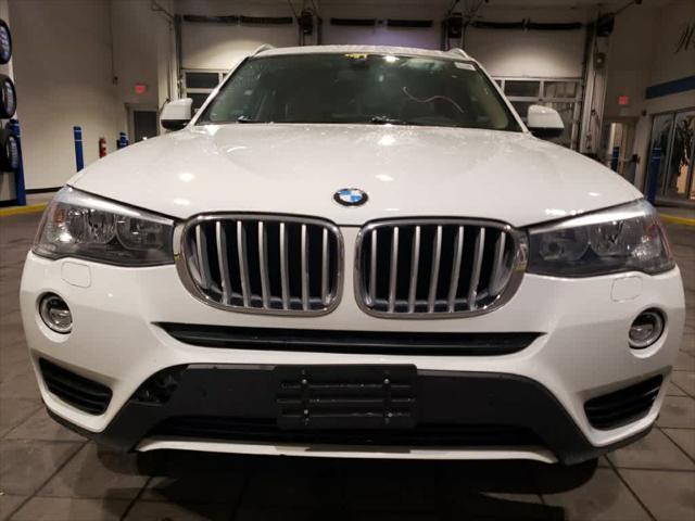 used 2017 BMW X3 car, priced at $15,009