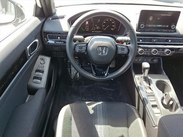 new 2025 Honda Civic Hybrid car, priced at $31,500