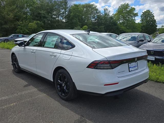 new 2025 Honda Accord car, priced at $32,165