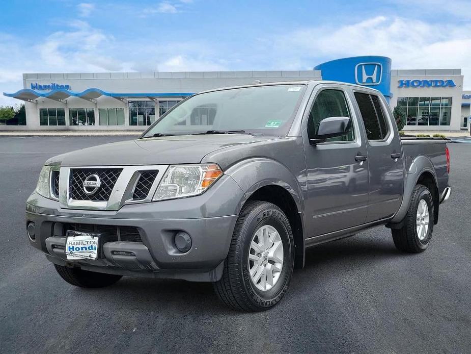 used 2018 Nissan Frontier car, priced at $18,107