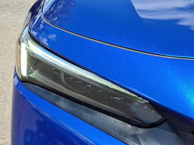 used 2022 Honda Civic Si car, priced at $28,371