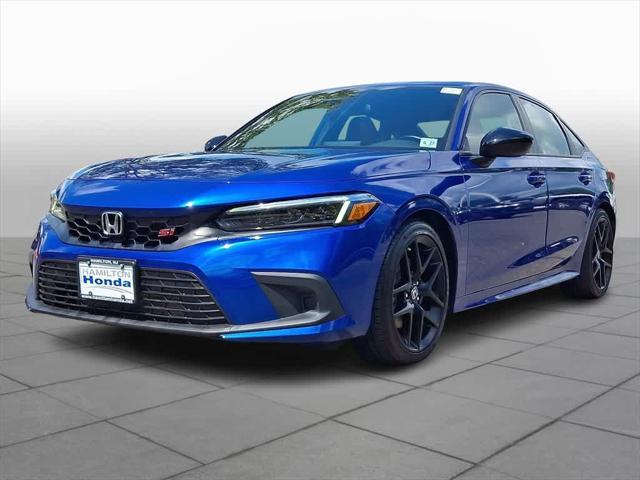 used 2022 Honda Civic Si car, priced at $28,371