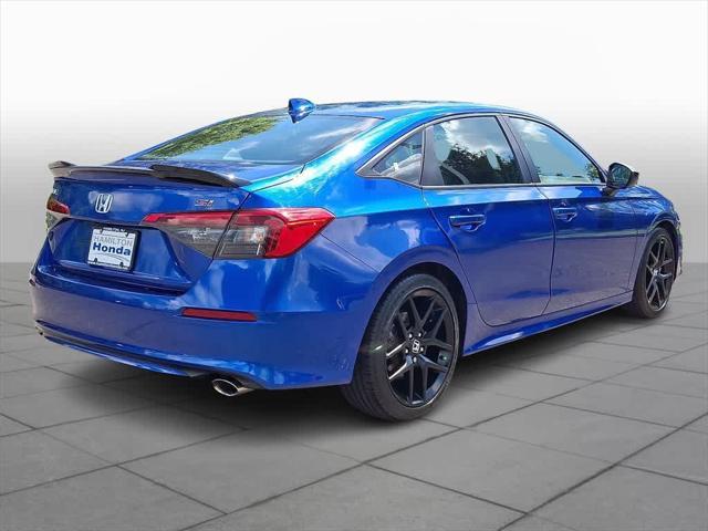 used 2022 Honda Civic Si car, priced at $28,371