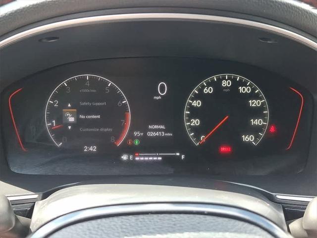 used 2022 Honda Civic Si car, priced at $28,371