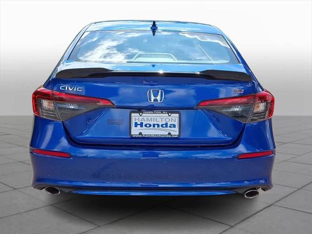 used 2022 Honda Civic Si car, priced at $28,371