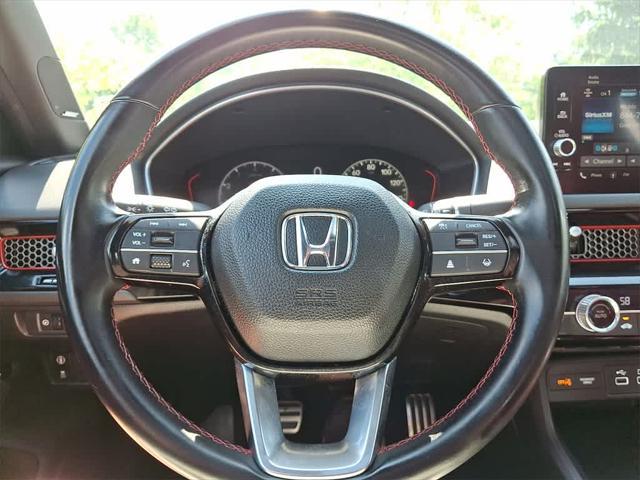 used 2022 Honda Civic Si car, priced at $28,371