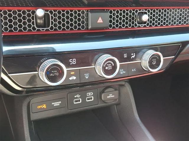 used 2022 Honda Civic Si car, priced at $28,371