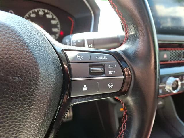 used 2022 Honda Civic Si car, priced at $28,371