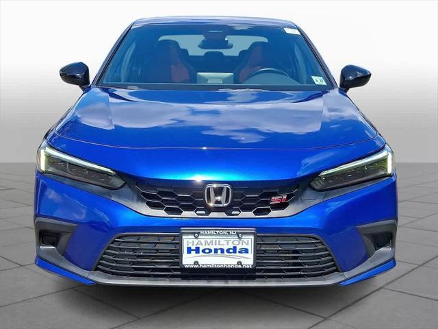 used 2022 Honda Civic Si car, priced at $28,371