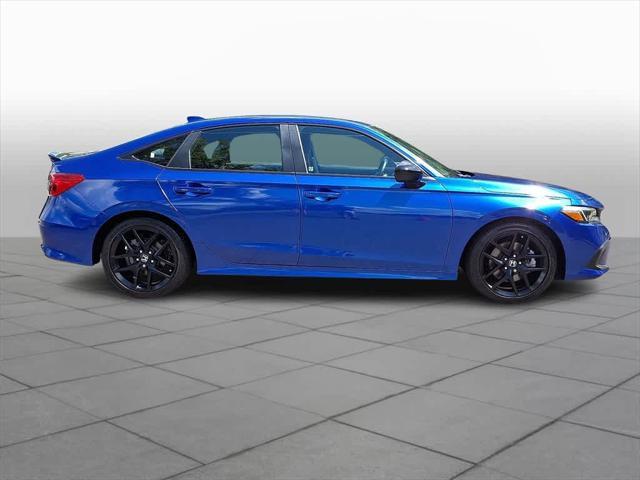 used 2022 Honda Civic Si car, priced at $28,371