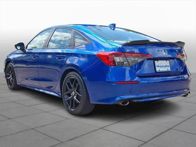 used 2022 Honda Civic Si car, priced at $28,371