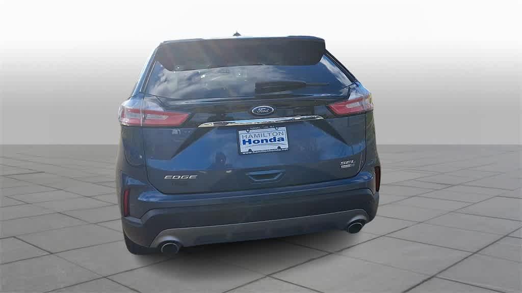 used 2019 Ford Edge car, priced at $14,298