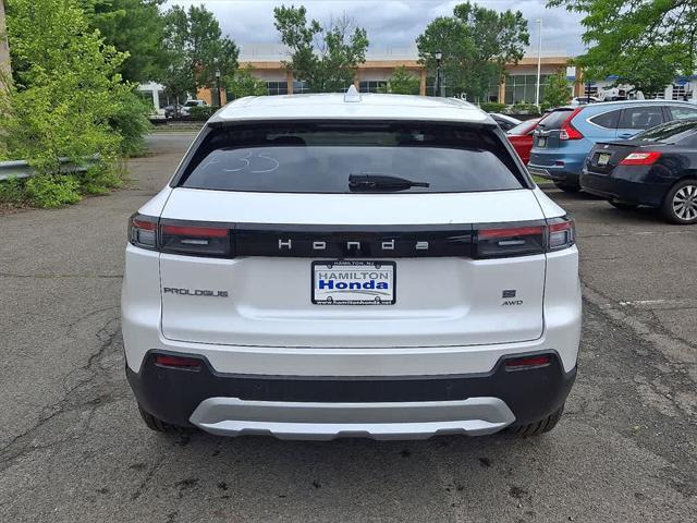 new 2025 Honda Prologue car, priced at $52,305
