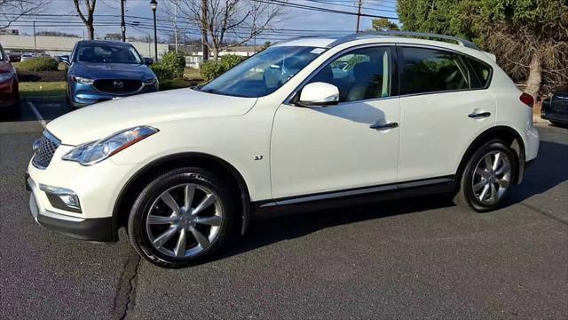 used 2016 INFINITI QX50 car, priced at $13,498