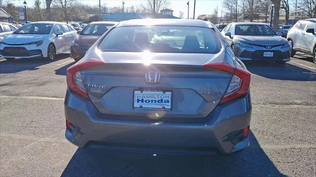 used 2018 Honda Civic car, priced at $15,489