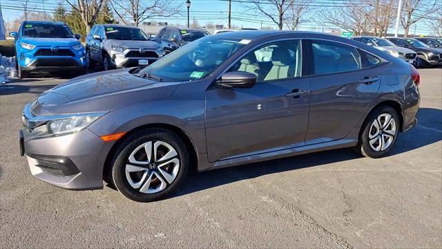 used 2018 Honda Civic car, priced at $15,489