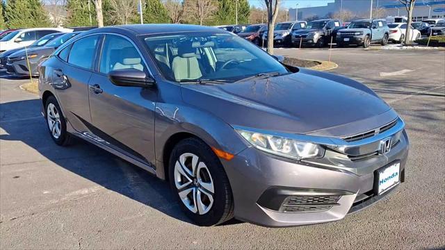 used 2018 Honda Civic car, priced at $15,489