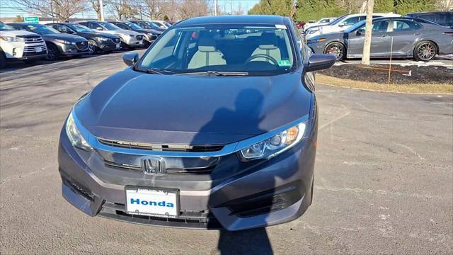 used 2018 Honda Civic car, priced at $15,489