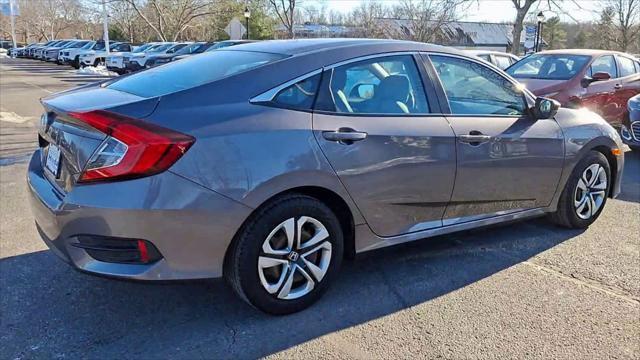 used 2018 Honda Civic car, priced at $15,489