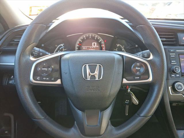 used 2018 Honda Civic car, priced at $15,489