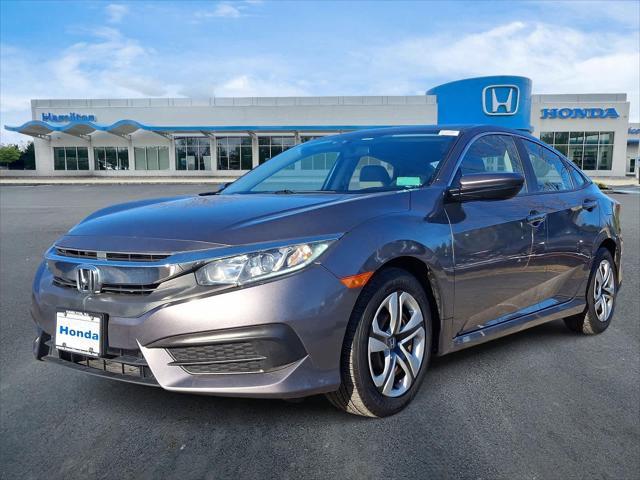 used 2018 Honda Civic car, priced at $15,489