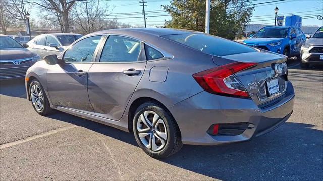 used 2018 Honda Civic car, priced at $15,489