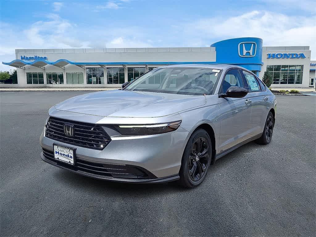 new 2025 Honda Accord car, priced at $31,755
