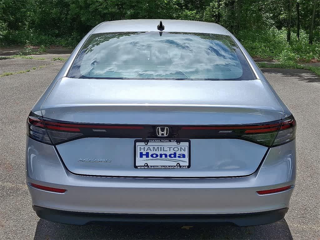 new 2025 Honda Accord car, priced at $31,755