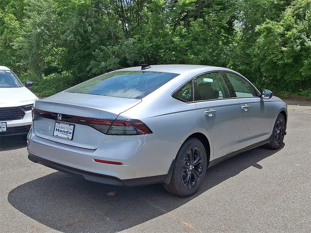 new 2025 Honda Accord car, priced at $31,755