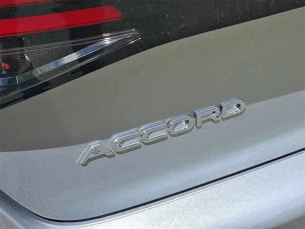 new 2025 Honda Accord car, priced at $31,755
