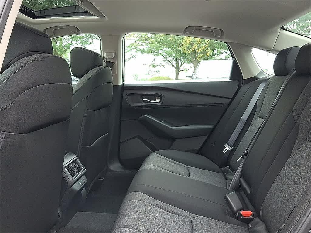 new 2025 Honda Accord car, priced at $31,755