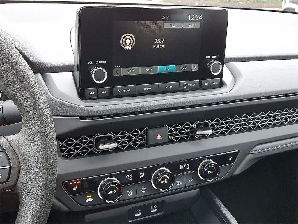 new 2025 Honda Accord car, priced at $31,755