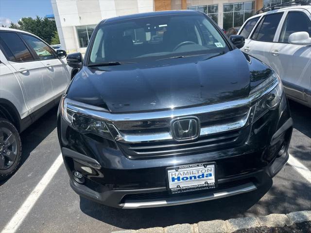 used 2022 Honda Pilot car, priced at $32,998