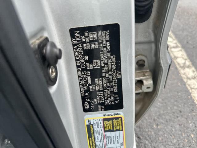 used 2012 Kia Soul car, priced at $6,908
