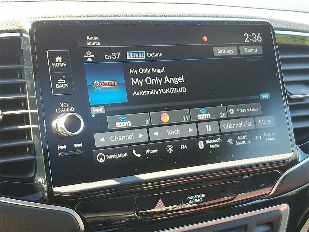 new 2026 Honda Ridgeline car, priced at $48,690