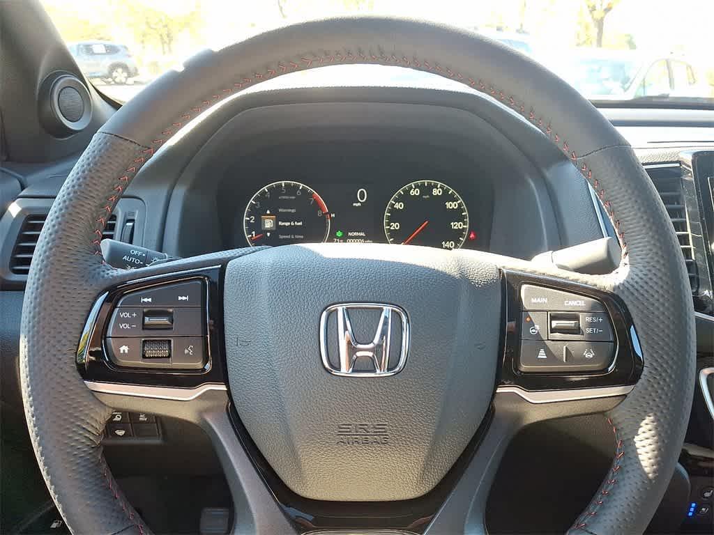 new 2026 Honda Ridgeline car, priced at $48,690