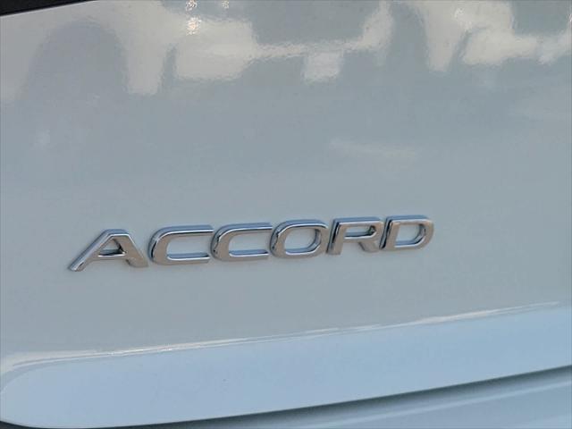 new 2024 Honda Accord Hybrid car, priced at $34,445