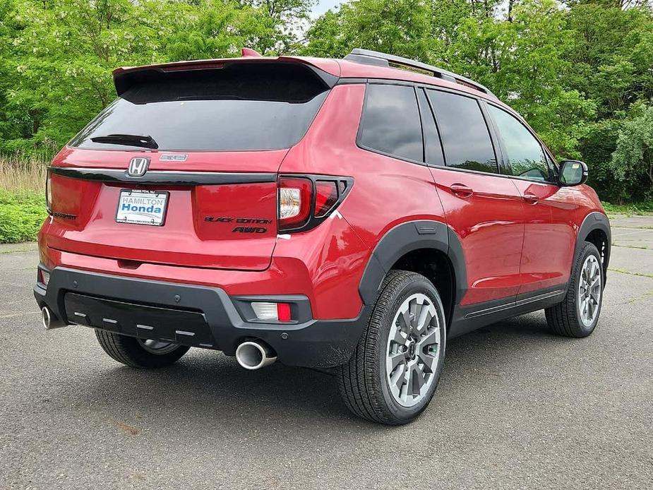 new 2024 Honda Passport car, priced at $52,720