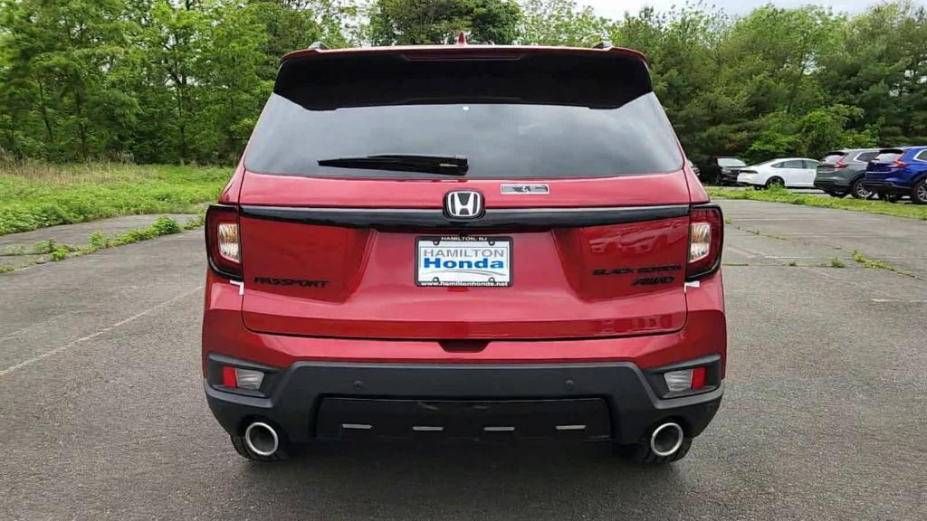 new 2024 Honda Passport car, priced at $52,720