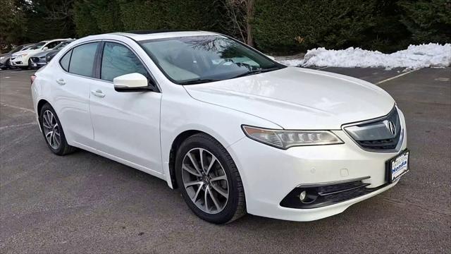 used 2015 Acura TLX car, priced at $12,998