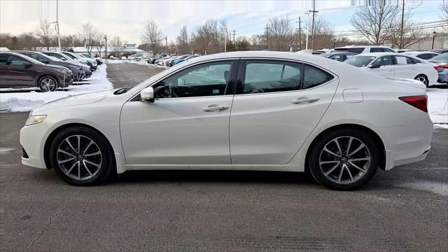 used 2015 Acura TLX car, priced at $12,998