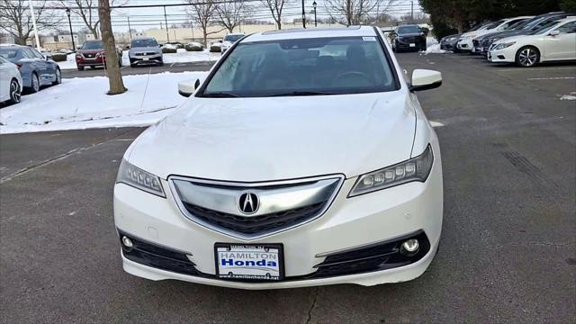 used 2015 Acura TLX car, priced at $12,998