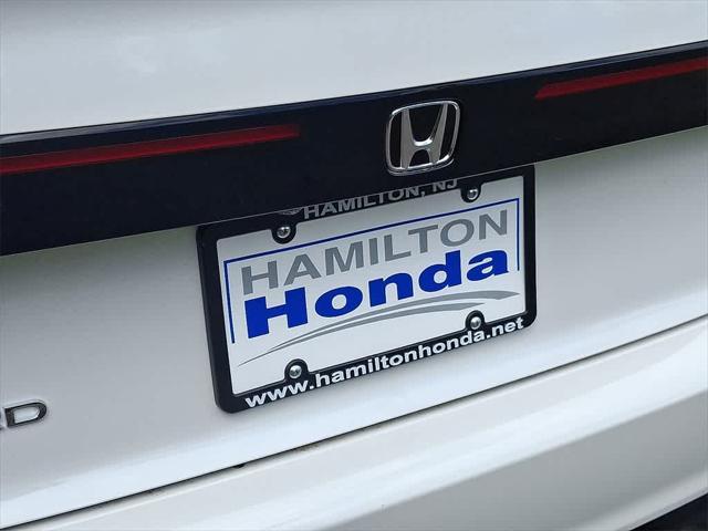 new 2025 Honda Accord car, priced at $32,165